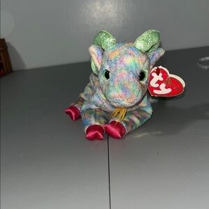 3/25$(Mix) NWT TY Beanie Babies 2000 Zodiac Collection GOAT